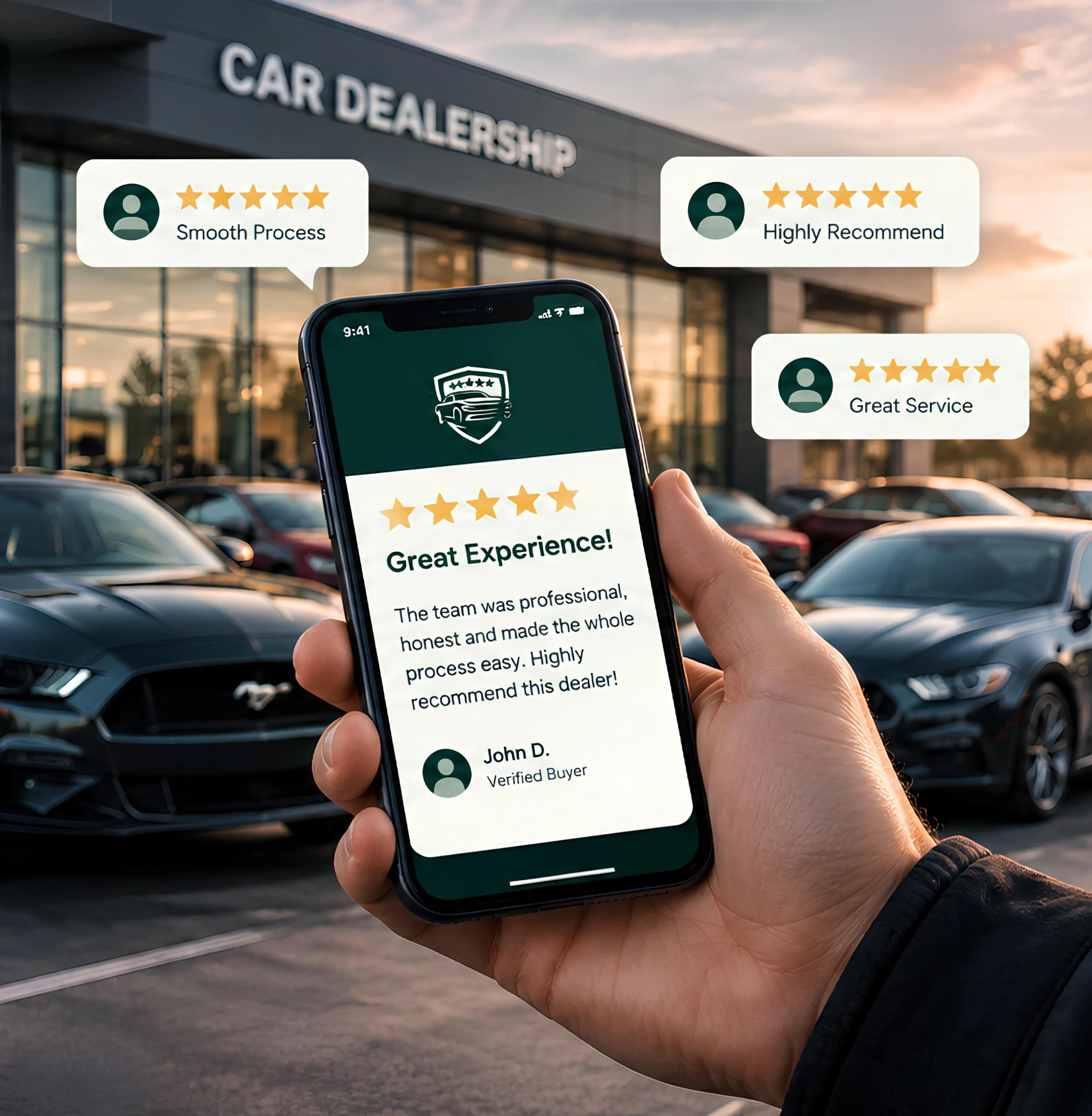 Dealer Trust Reviews Platform
